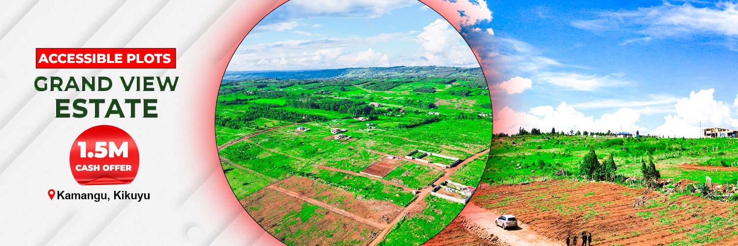 Affordable plots for sale in Nairobi, Kikuyu, Ngong.